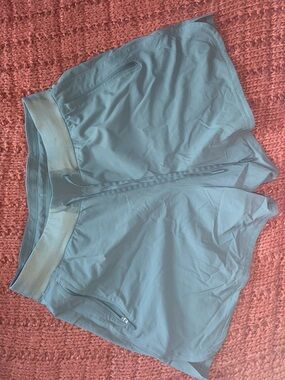 lululemon athletica women’s Athletic Shorts - Teal Blue
